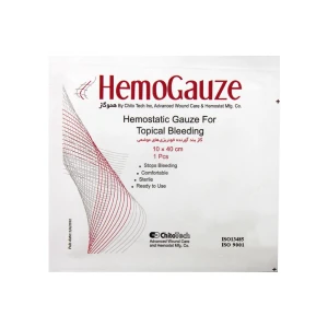 گاز بند آورنده خونریزی موضعی کیتوتک 10x40